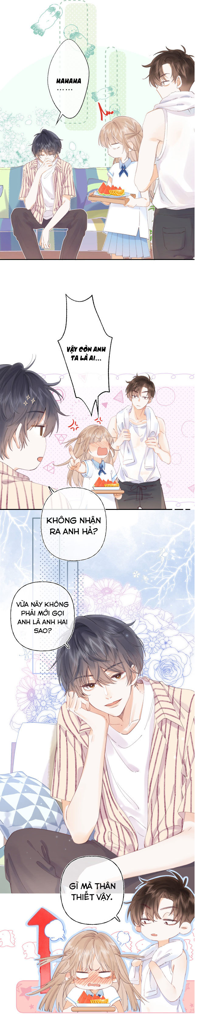 vụng trộm yêu thầm không thể giấu chapter 2 5