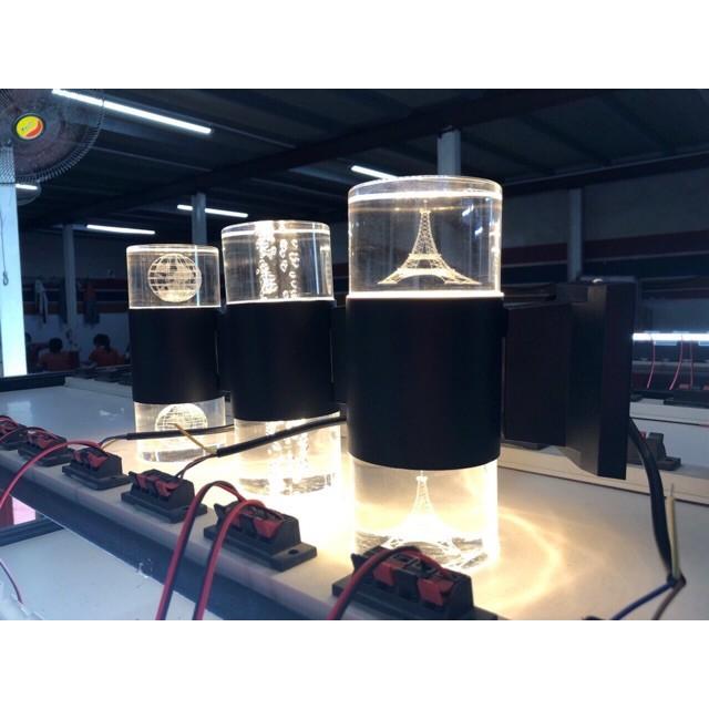 Đèn tường trụ 2 đầu, đèn trang trí, đèn phòng ngủ, đèn lối đi, đèn soi cầu thang, đèn ban công, đèn quán cafe, bar