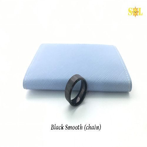 Nhẫn Titan Basic Black