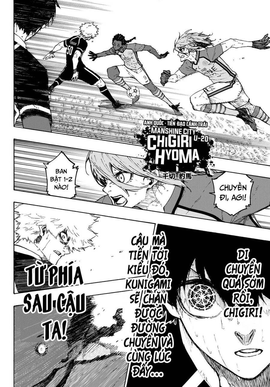 tiền đạo số 1 chapter 188 6