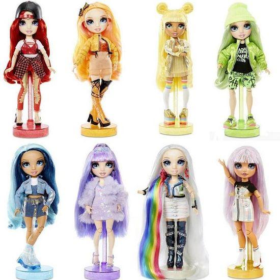 Bộ sưu tập 11 cô nàng thời trang tuổi teen Rainbow High