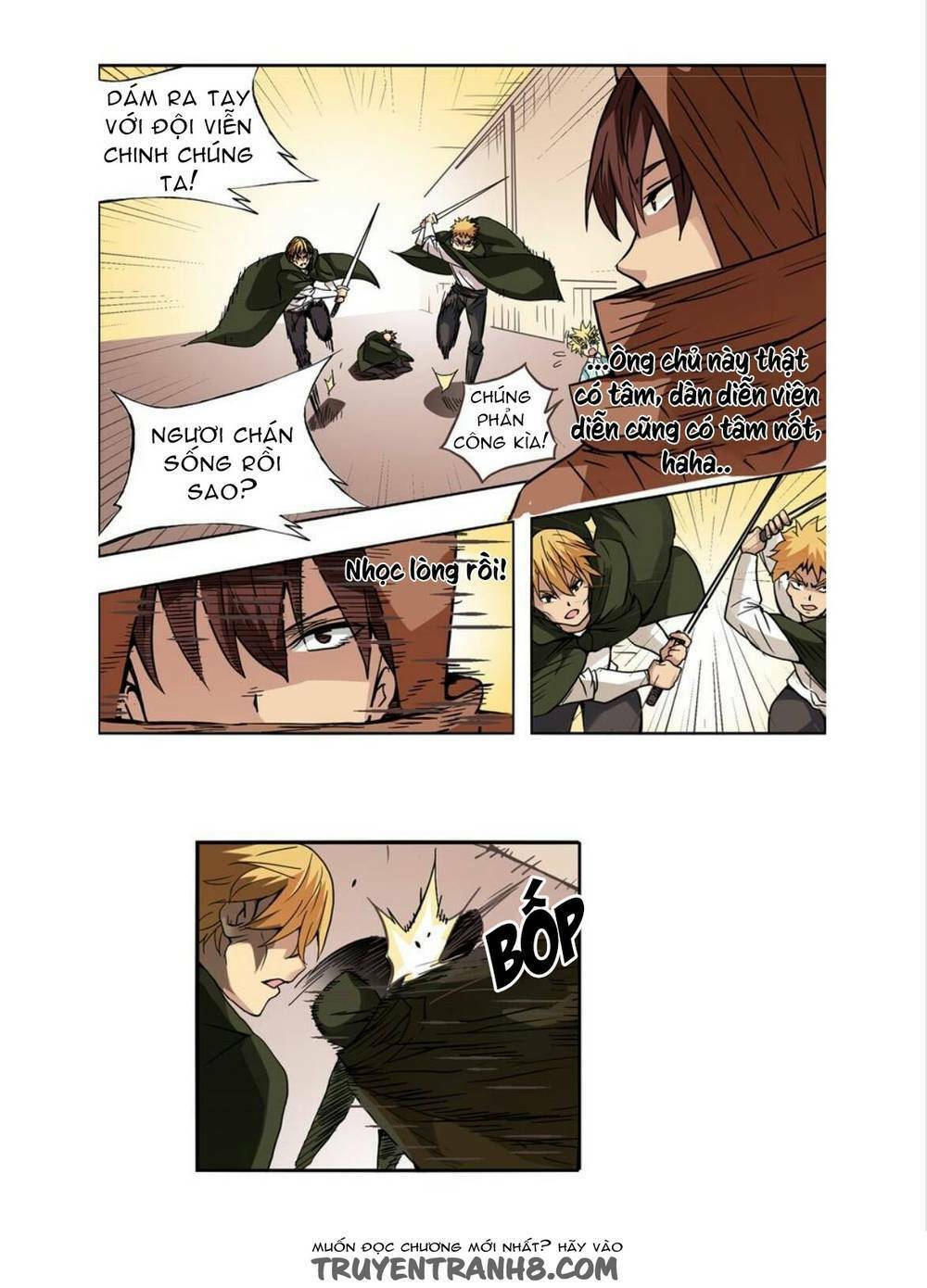 vì tôi là ông chú mở tiệm bán vũ khí chapter 28 41