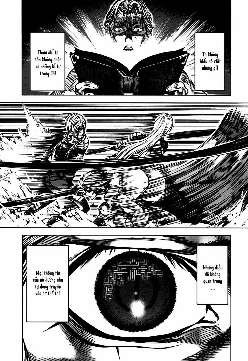 kiba no tabishounin - the arms peddler chapter 31 14