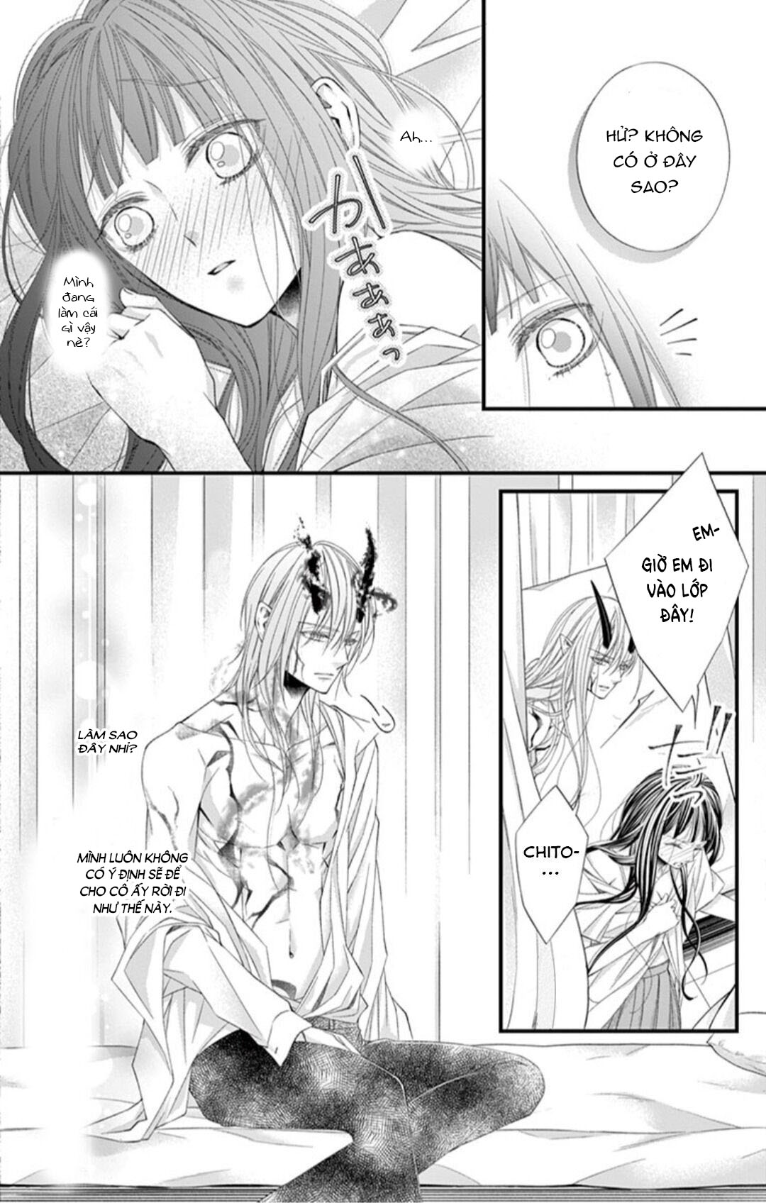 mối tình ngàn năm của ma vương chapter 5.1 2