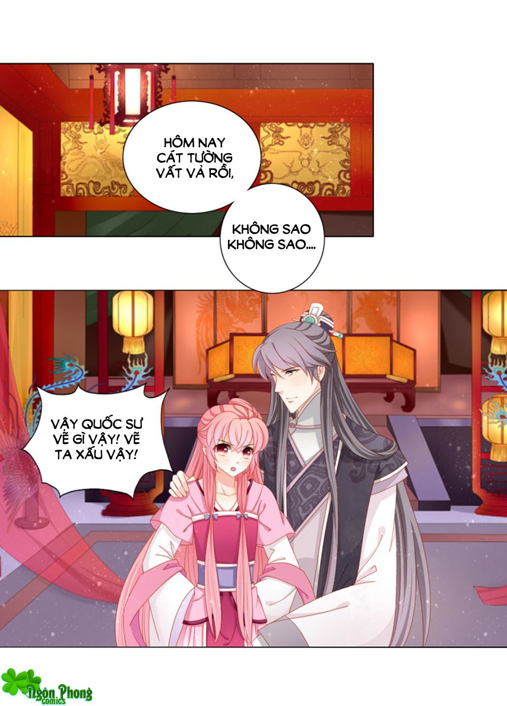 Cát Tường, A Ba Đối Với Con Rất Thất Vọng chapter 42 - Trang 2