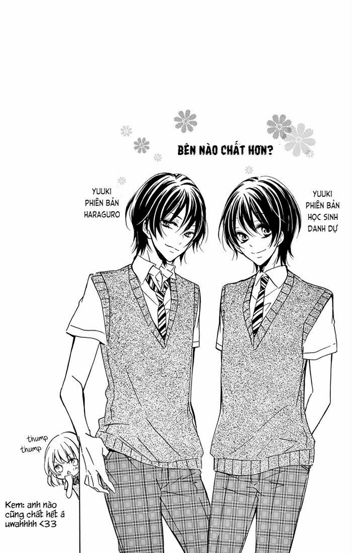 junjou haraguro kareshi chapter 1 33
