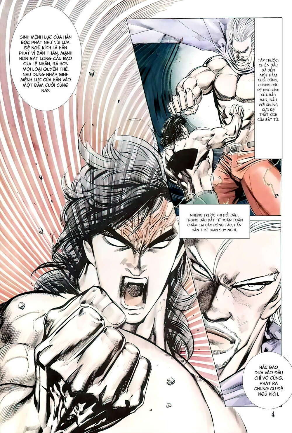 hắc báo liệt truyện chapter 299 4