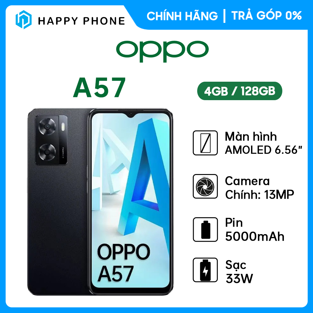 Điện Thoại OPPO A57 (4GB/128GB) - Hàng chính hãng