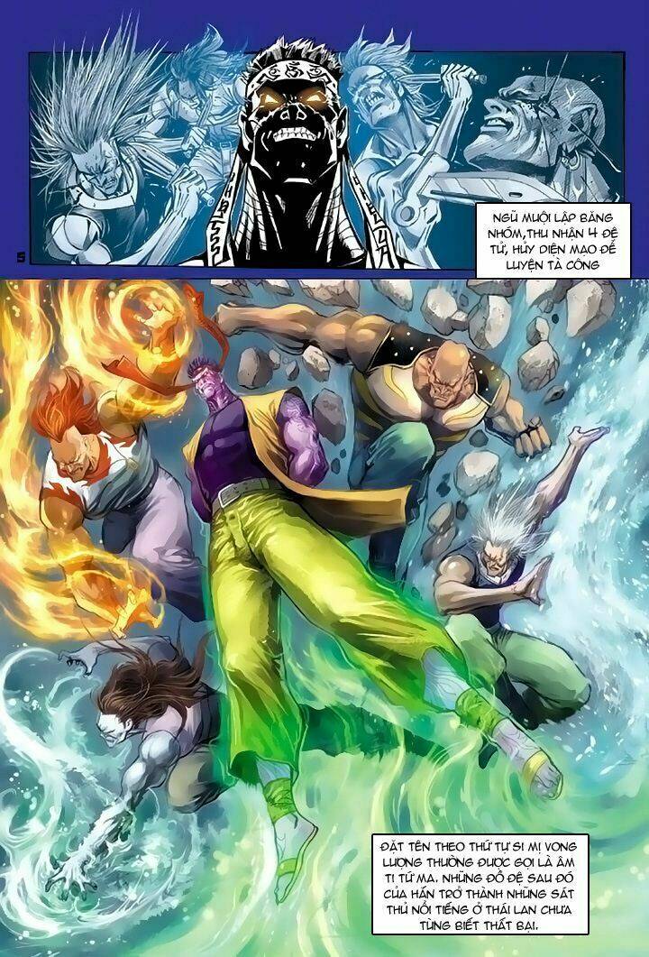 tân tác long hổ môn chapter 93 5