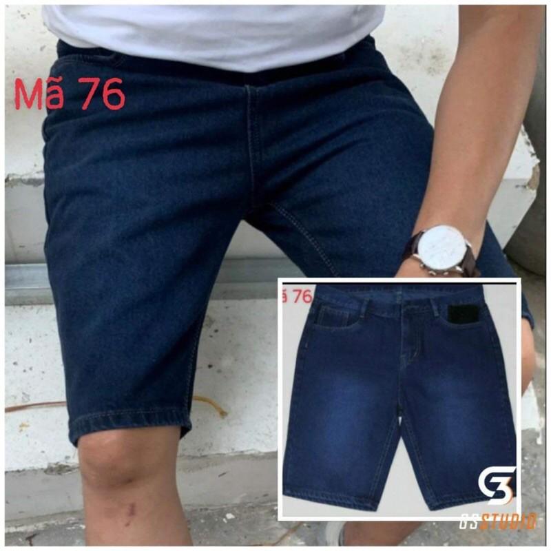 Quần short Jean nam ️ ️video gốc ️Mẫu trẻ trung dễ phối