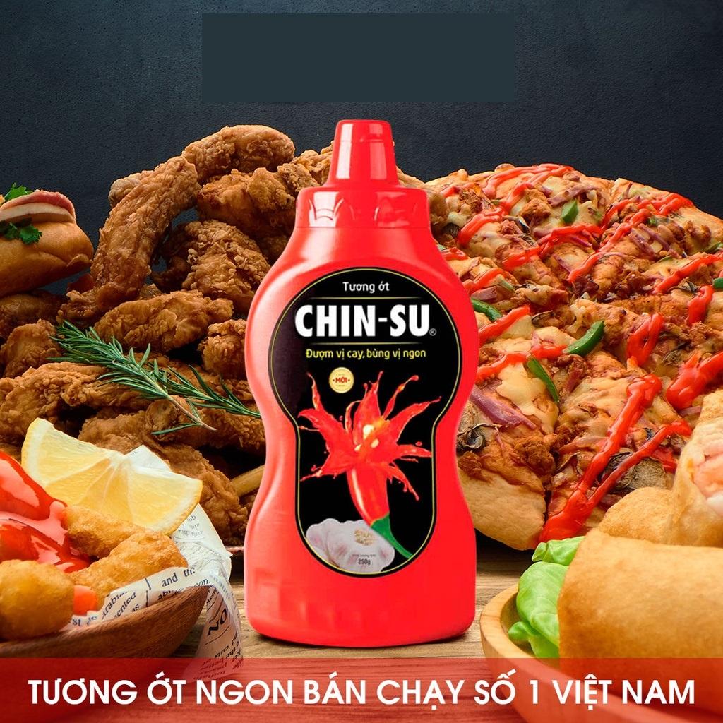 Tương ớt CHIN-SU Chai 500g