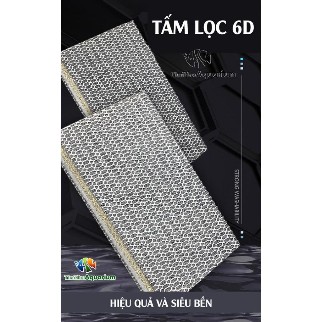 Bông lọc bể cá 6D 50*120*2cm
