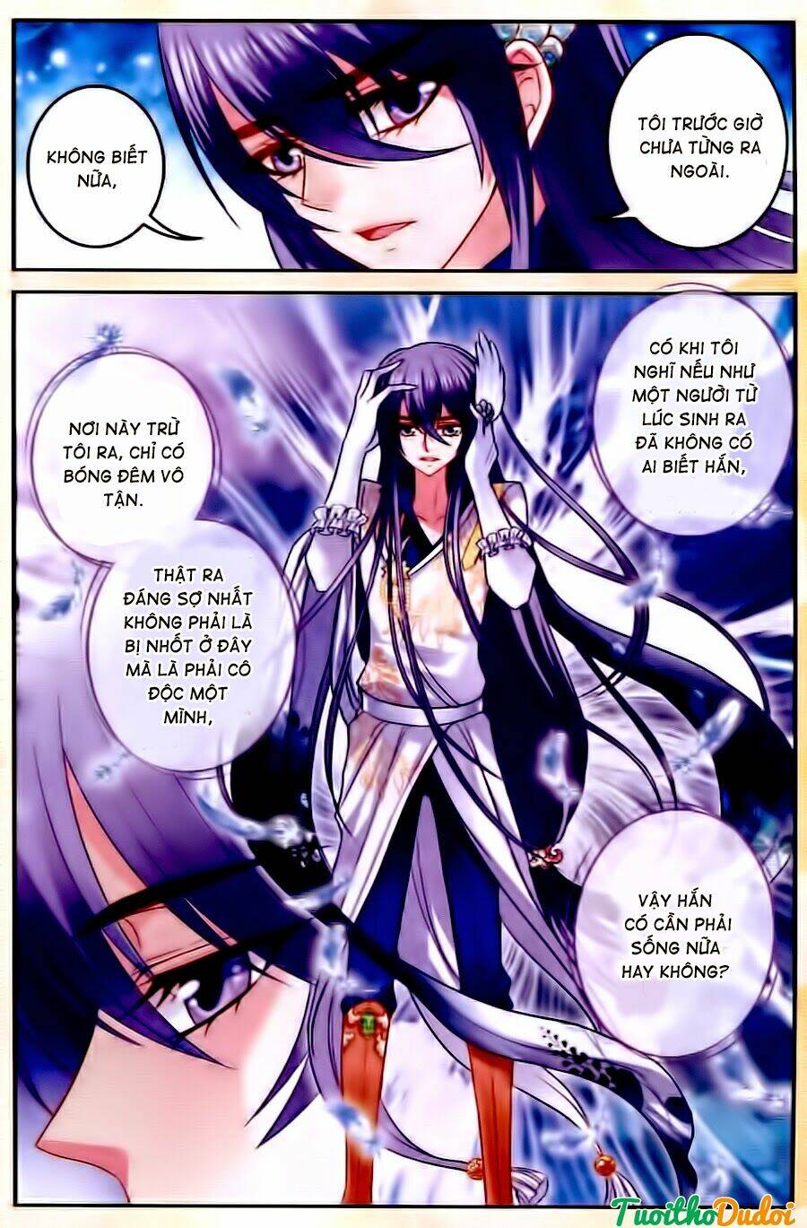 đoàn xiếc thú ánh trăng chapter 16 8