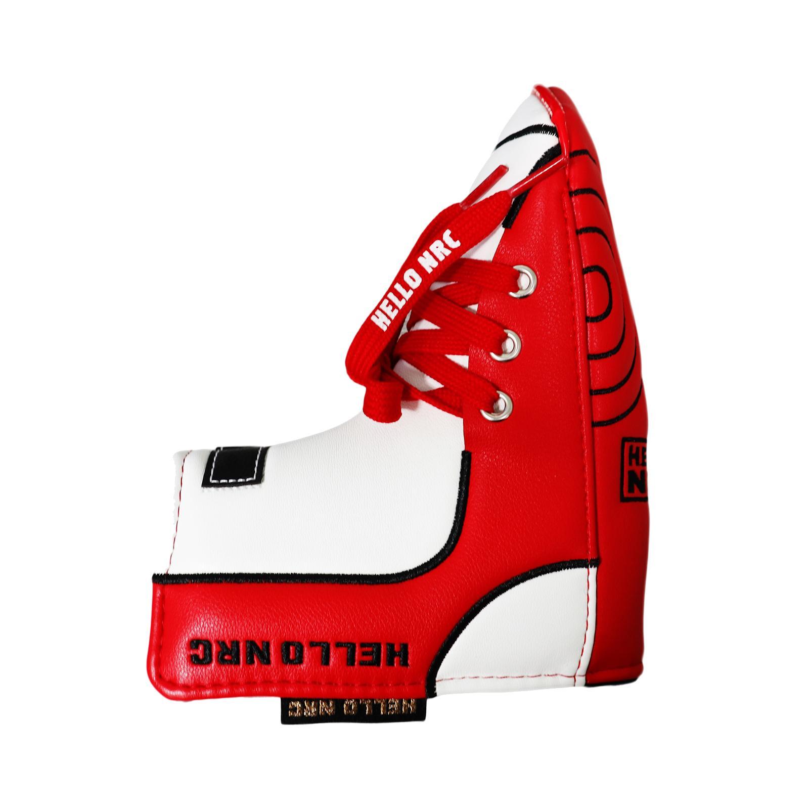 2x Golf  Headcover  Closure Putter Covers Equipment Accessories