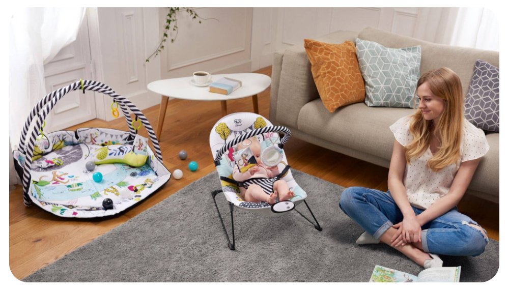 Thảm chơi thông minh cho bé từ sơ sinh Kinderkraft Smartplay