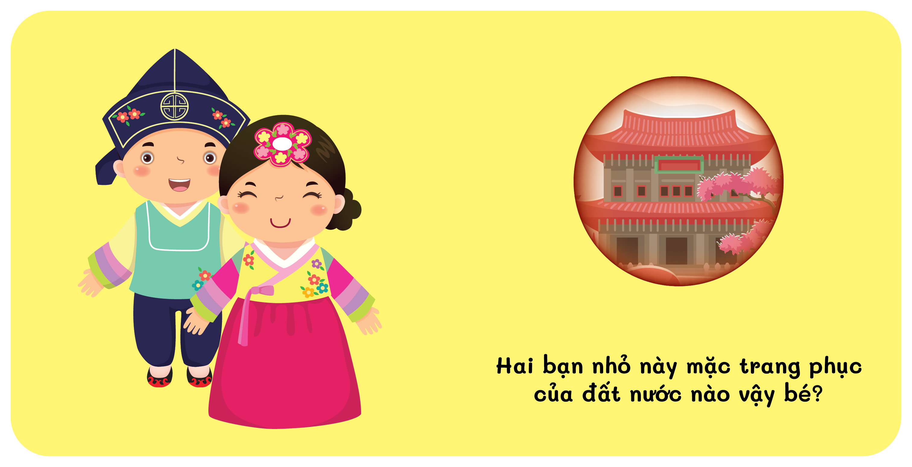 Sách - Đố Bé Ở Sau Là Gì - Song Ngữ Anh Việt - Trang Phục - National costume