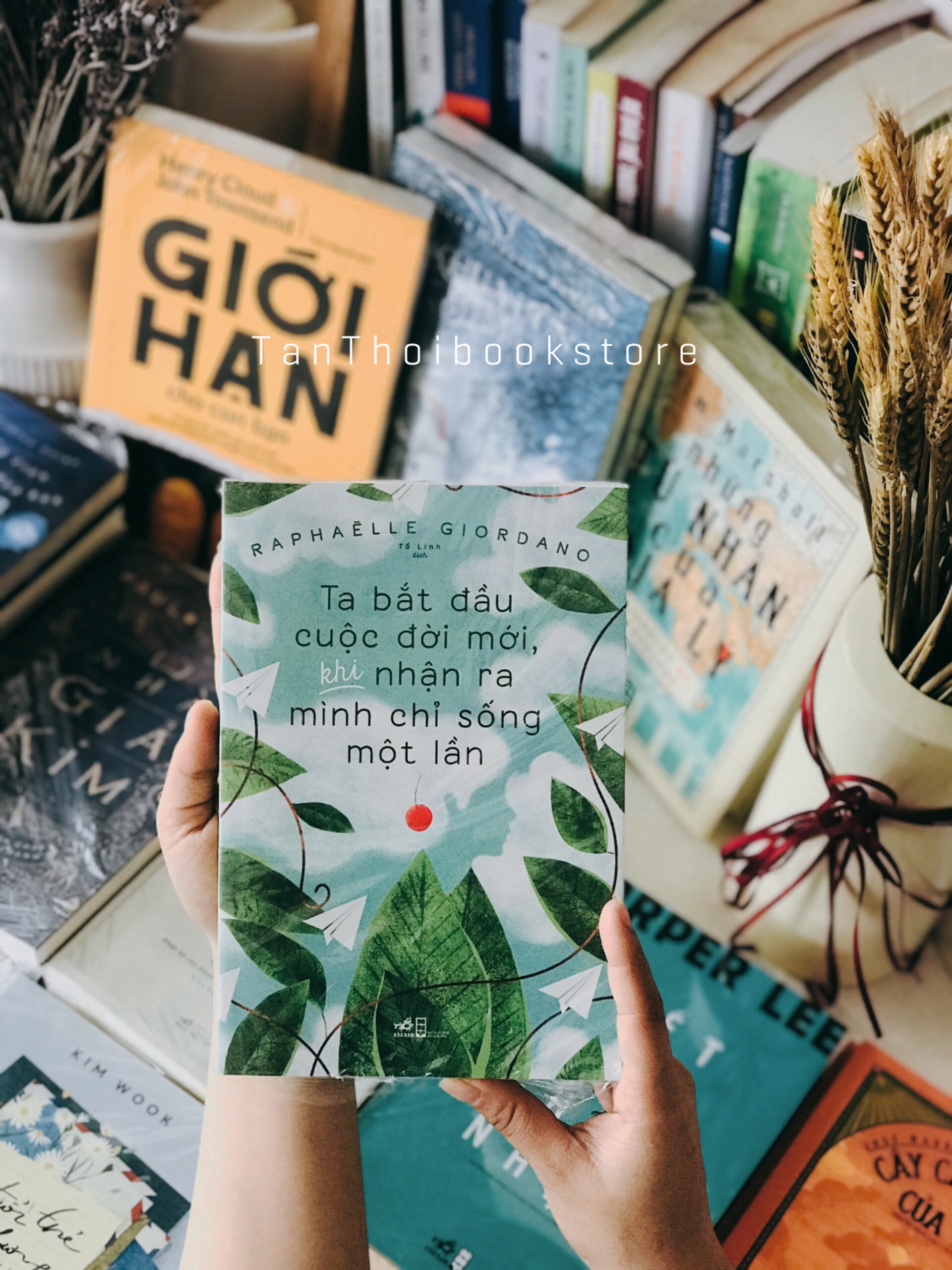 Ta bắt đầu cuộc đời mới, khi nhận ra mình chỉ sống một lần
