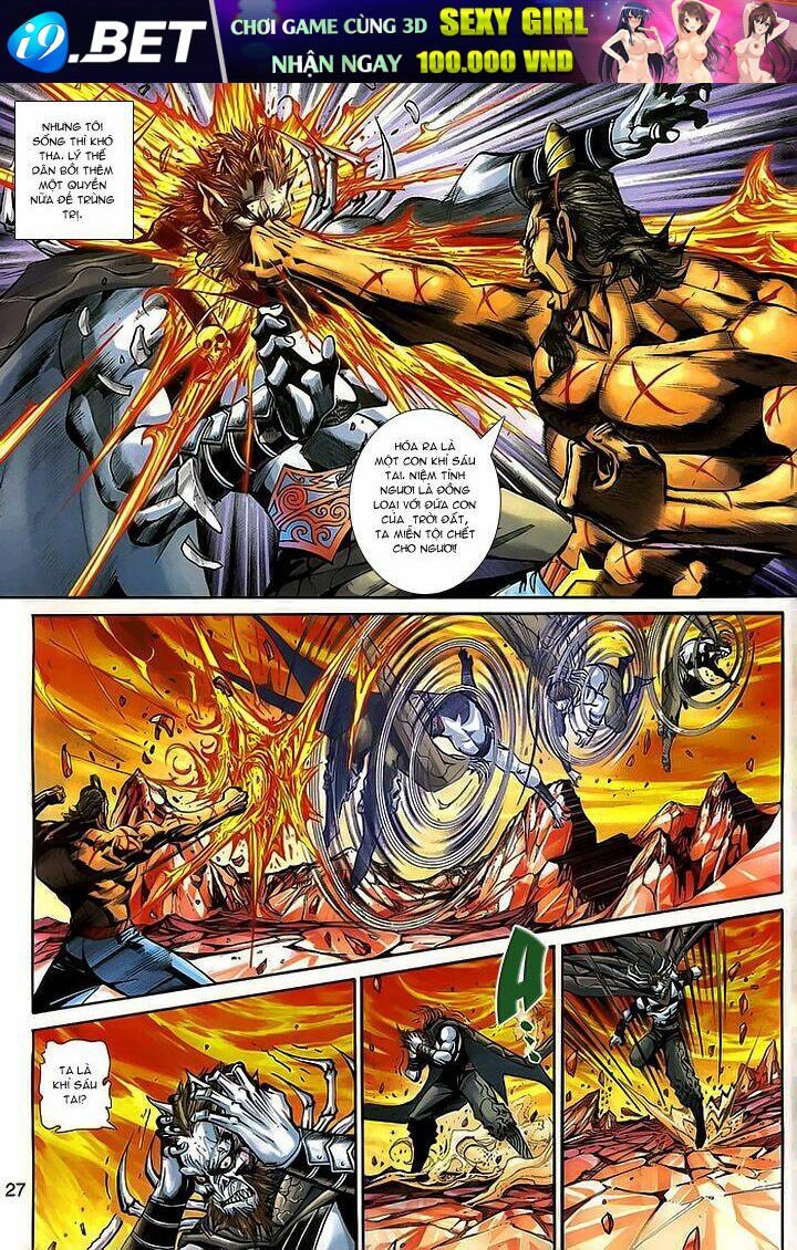 thánh vương chapter 156 27