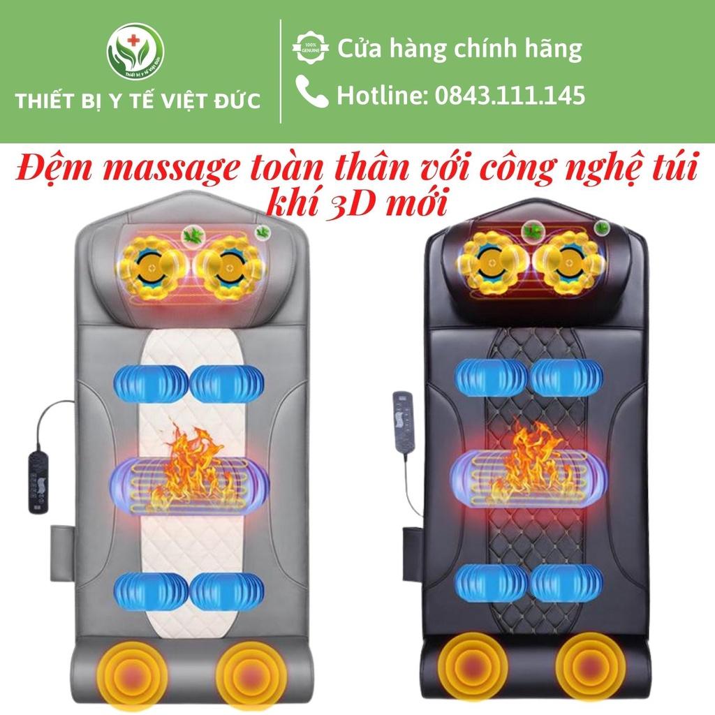 Đệm Mát Xa Toàn Thân Hồng Ngoại Cao Cấp Công Nghệ Nhật Bản YJ-307