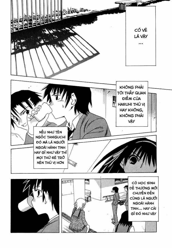 nỗi buồn của suzumiya haruhi chapter 3 11