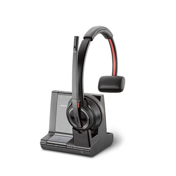 Tai nghe DECT không dâyi Plantronics W8210 chuẩn một bên tai - hàng chính hãng