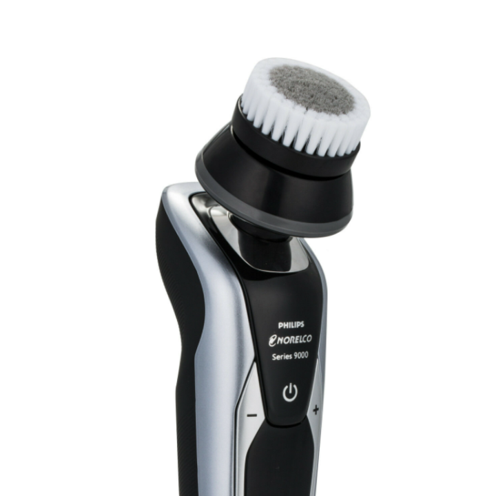 Máy cạo râu khô và ướt Philips Norelco Series 9000 Shaver 9850 Philips S9733 tích hợp tỉa mai kèm hộp đựng - Hàng Chính Hãng