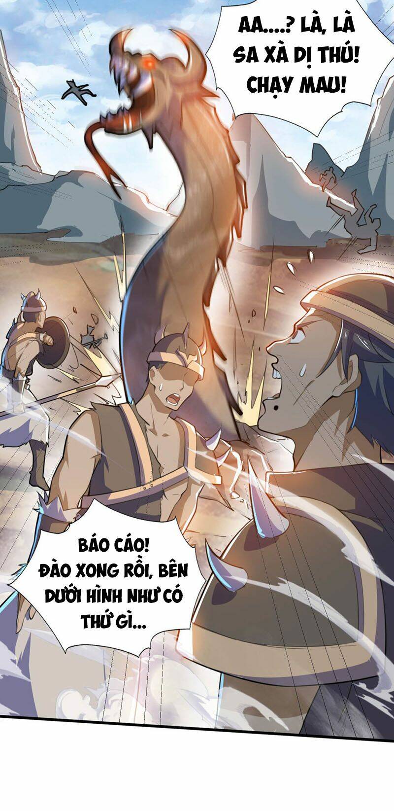 thần võ đế tôn chapter 79 34
