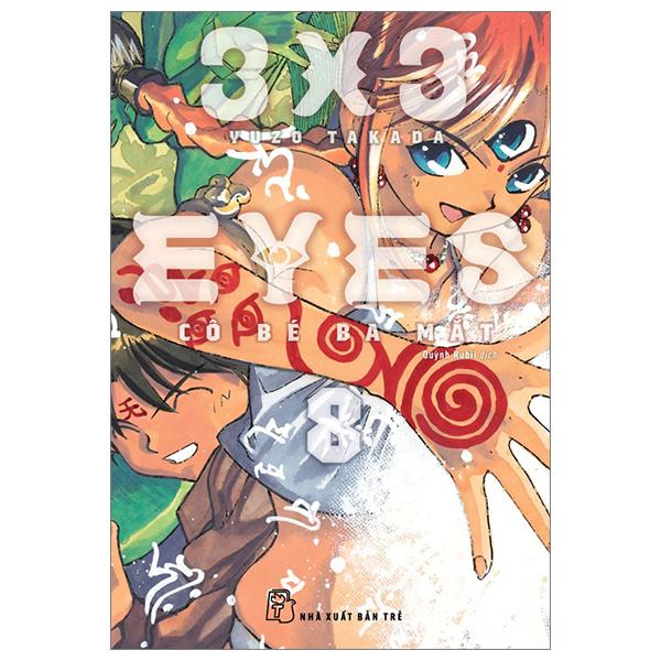 3x3 Eyes - Cô Bé Ba Mắt - Tập 8 - Tặng Kèm Card Giấy