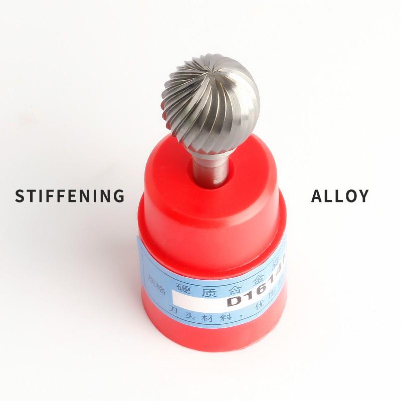 1 mũi khoan bằng hợp kim thép vonfram cứng dạng chữ D 3mm-16mm YG8