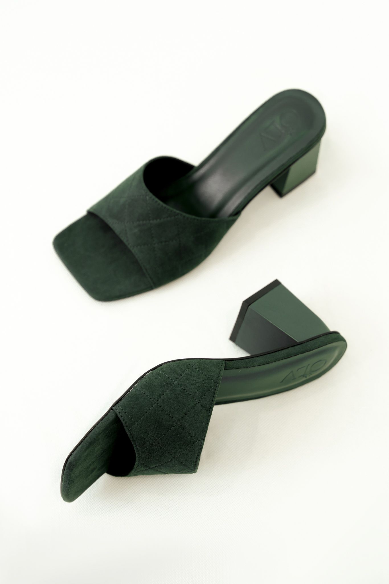 OLV - Giày Genesis Green Heels