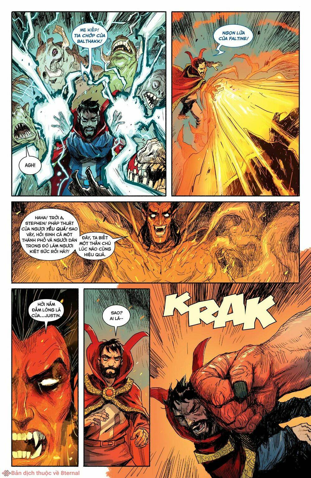 doctor strange | bác sĩ strange 2015 chapter 386 17