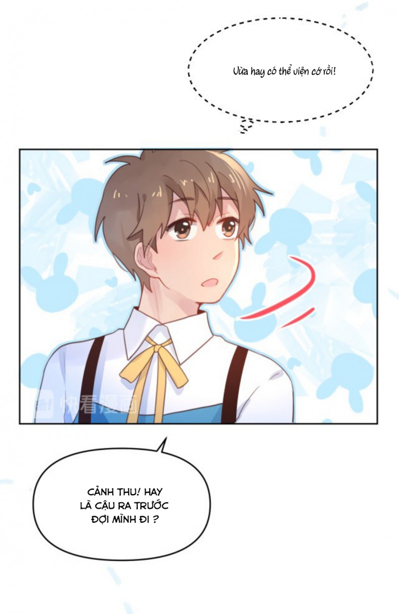 mối tình đầu của cậu ấy lại chính là tôi chapter 9 22