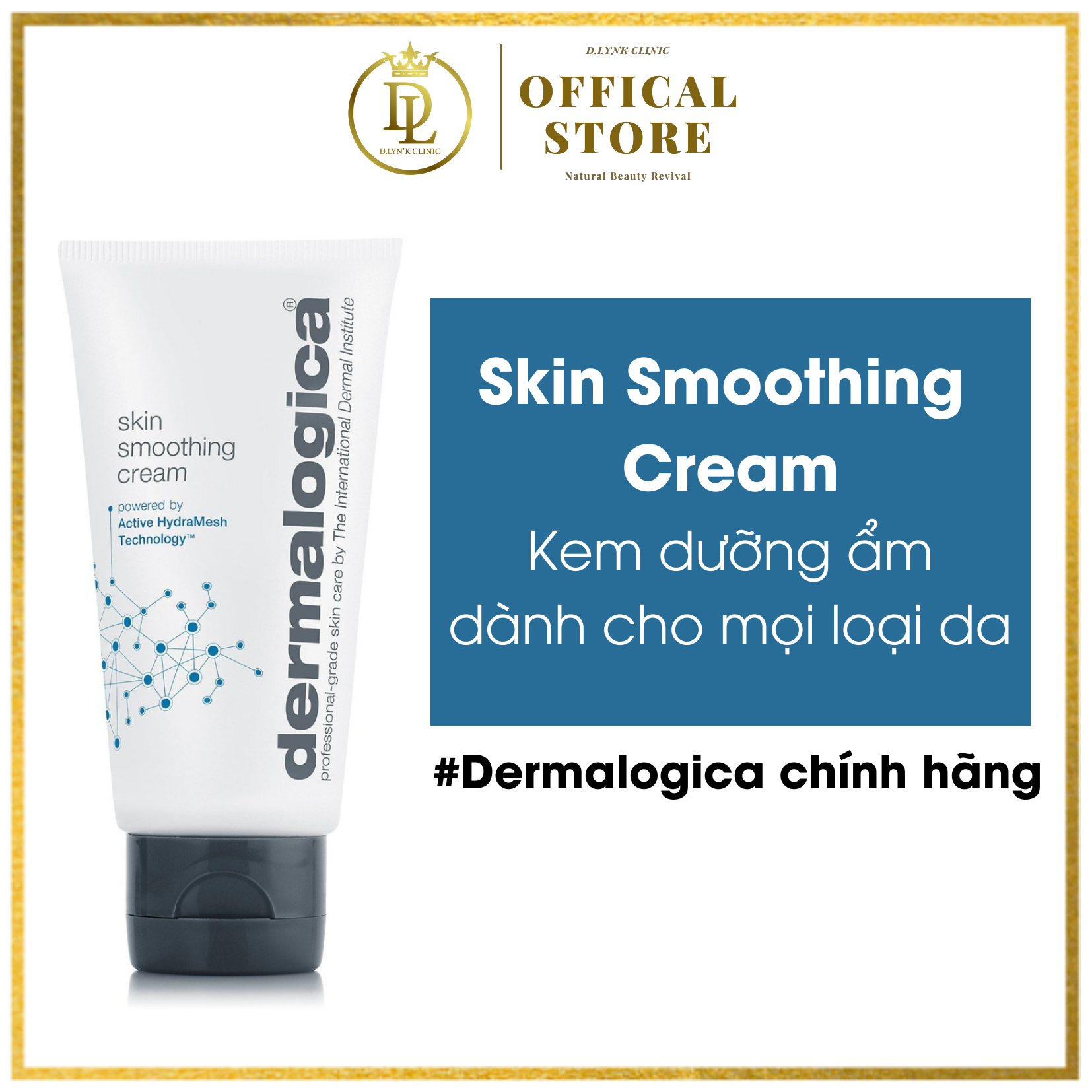 Kem dưỡng ẩm hồi phục da - Skin Smoothing Cream