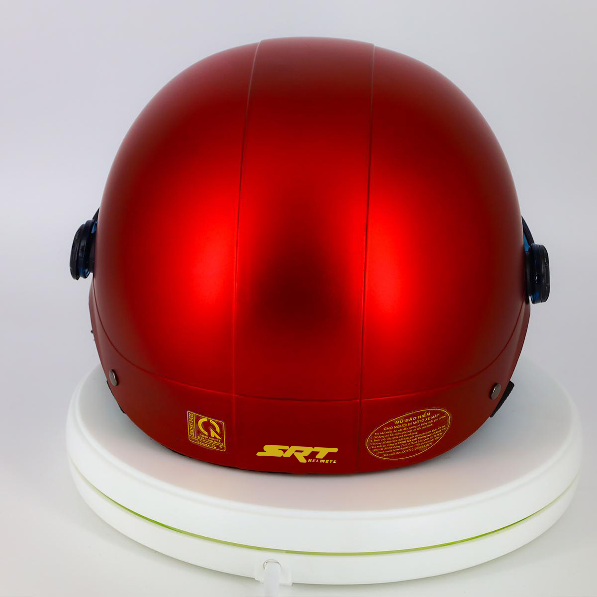 Mũ bảo hiểm nữa đầu SRT ASA01 - NS có kính chống UV