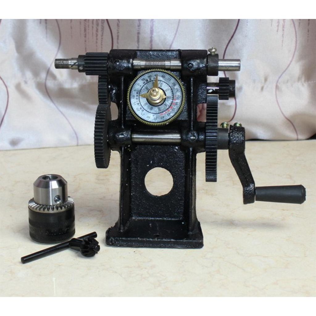 Manual Winding Machine Hand Counting Machine Counter Winder 0.6-6mm