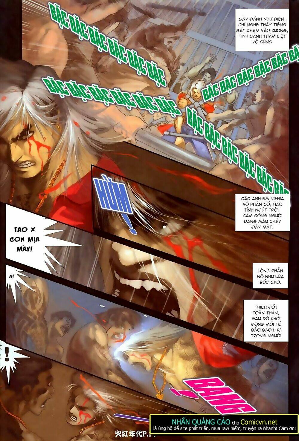 hỏa hồng niên đại hắc cốt đường chapter 65 6