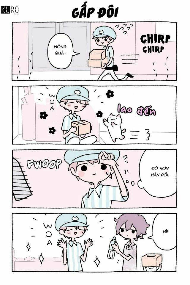 chú mèo kỳ diệu kyuu-chan chapter 140 2