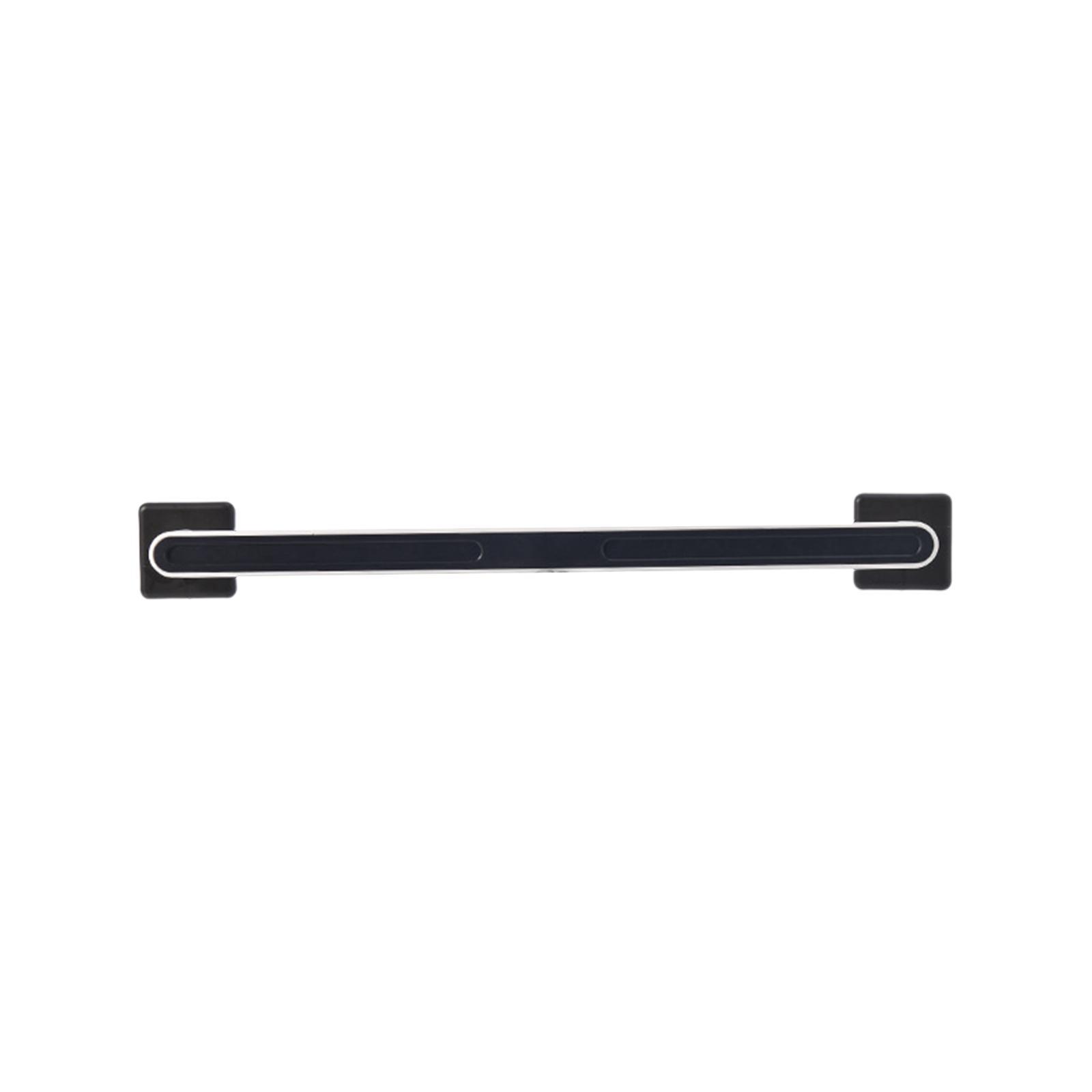 Wall Mounting Towel Bar Accessories Multifunctional Single Layer for Cabinet