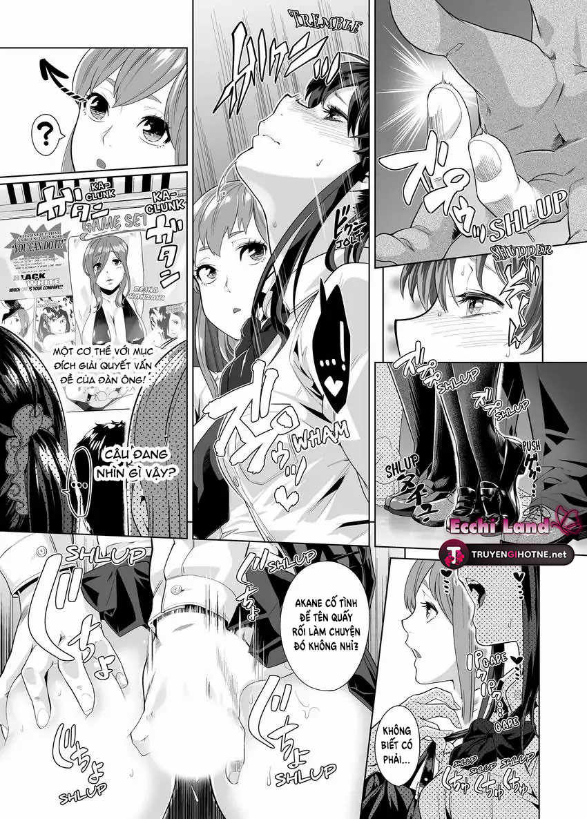 quấy rối cho đến khi cô ấy ra! chapter 19.2 2