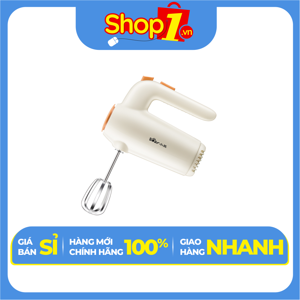 Máy đánh trứng cầm tay Bear DDQ-B01K1 - Hàng chính hãng