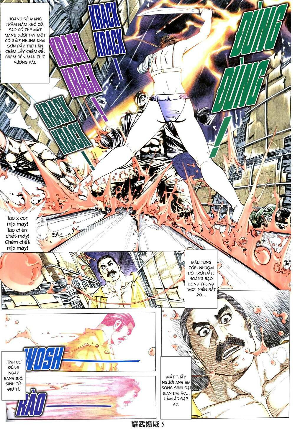 diệu võ dương oai chapter 343 4