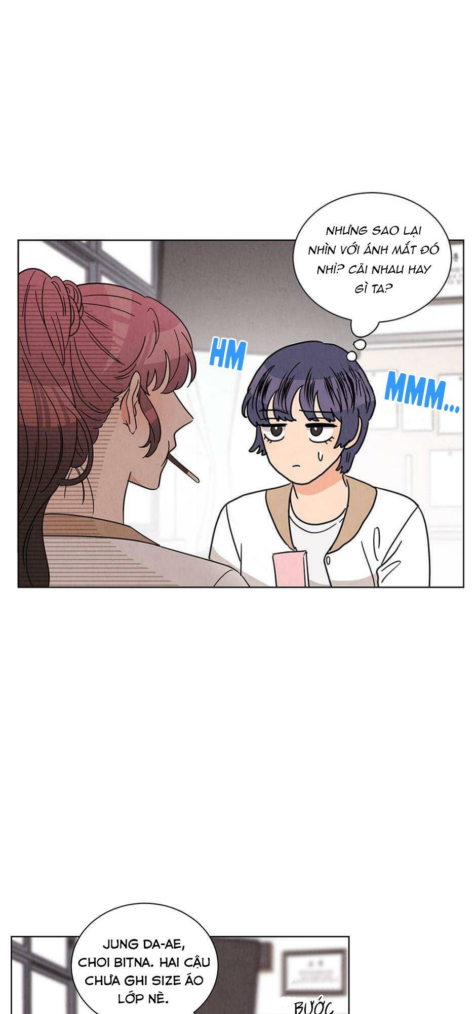 chào nhé, không làm thông gia nữa đâu! chapter 34 13