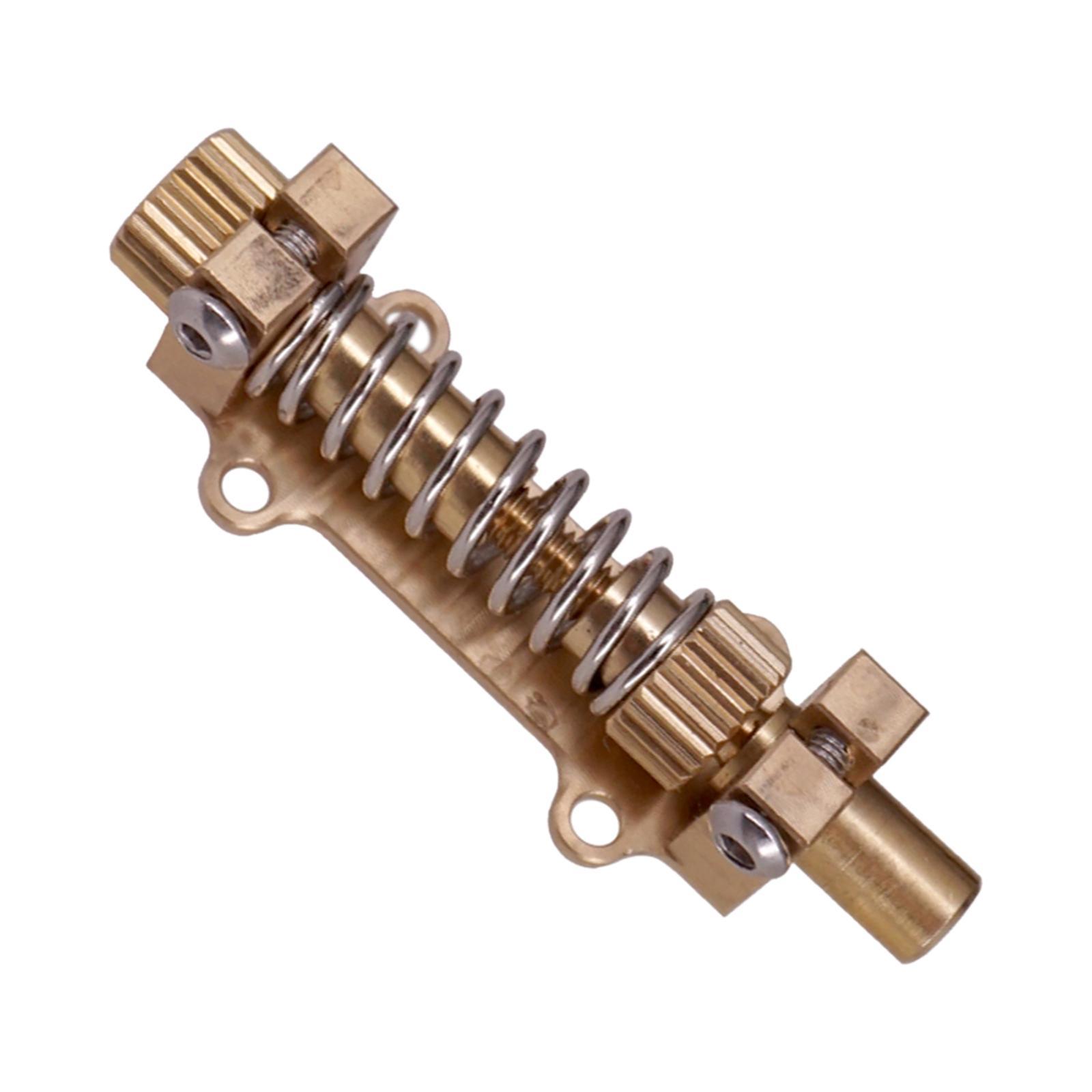 Brass Tremolo Stabilizer Metal Wear Resistant Sturdy Durable for Electric Guitars Bridge Parts