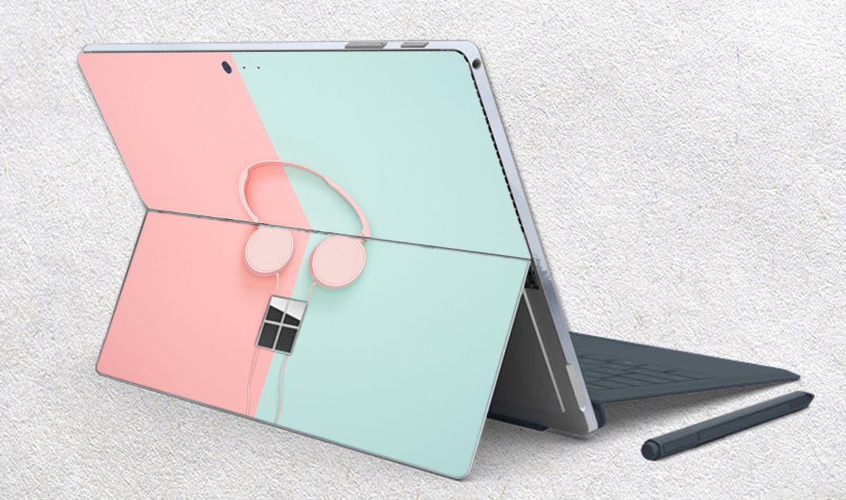 Skin dán hình thiết kế x04 cho Surface Go, Pro 2, Pro 3, Pro 4, Pro 5, Pro 6, Pro 7, Pro X