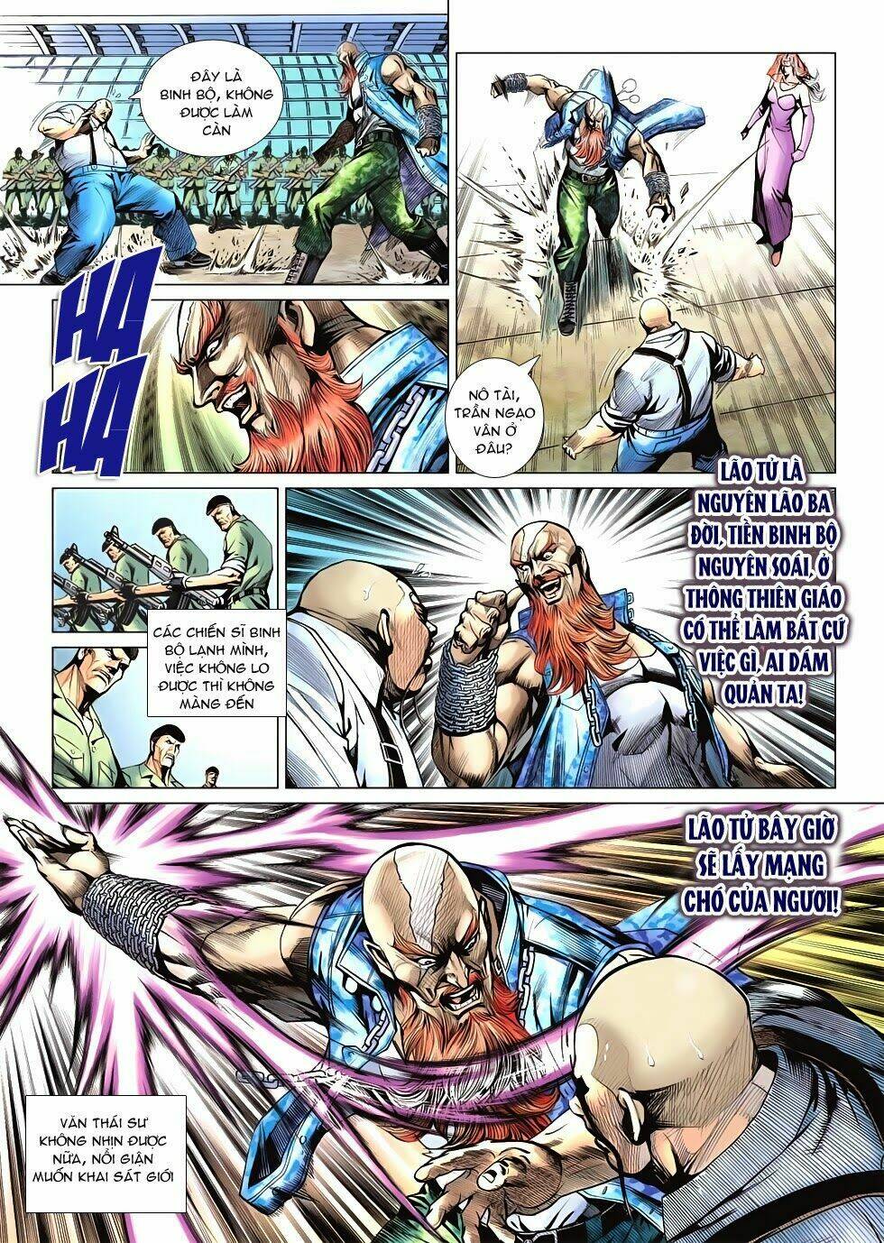 tân tác long hổ môn chapter 587 15