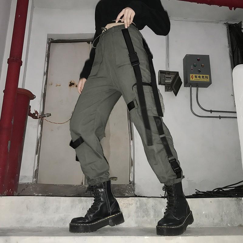 Quần Box Pant Locked Xanh Rêu Unisex