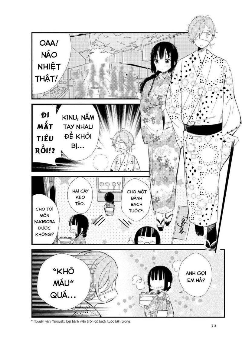 cuộc sống hằng ngày của cặp đôi mới cưới chapter 3 7