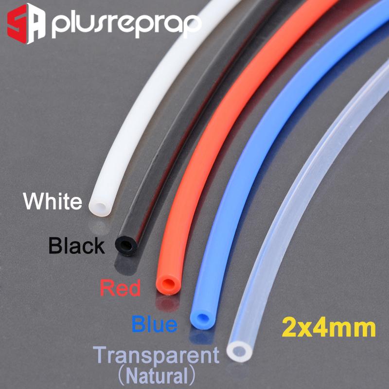 1Meter 1mm 2 mm 3 mm 4mm 6mm 8 mm PTFE Ống cho bộ phận máy in 3D