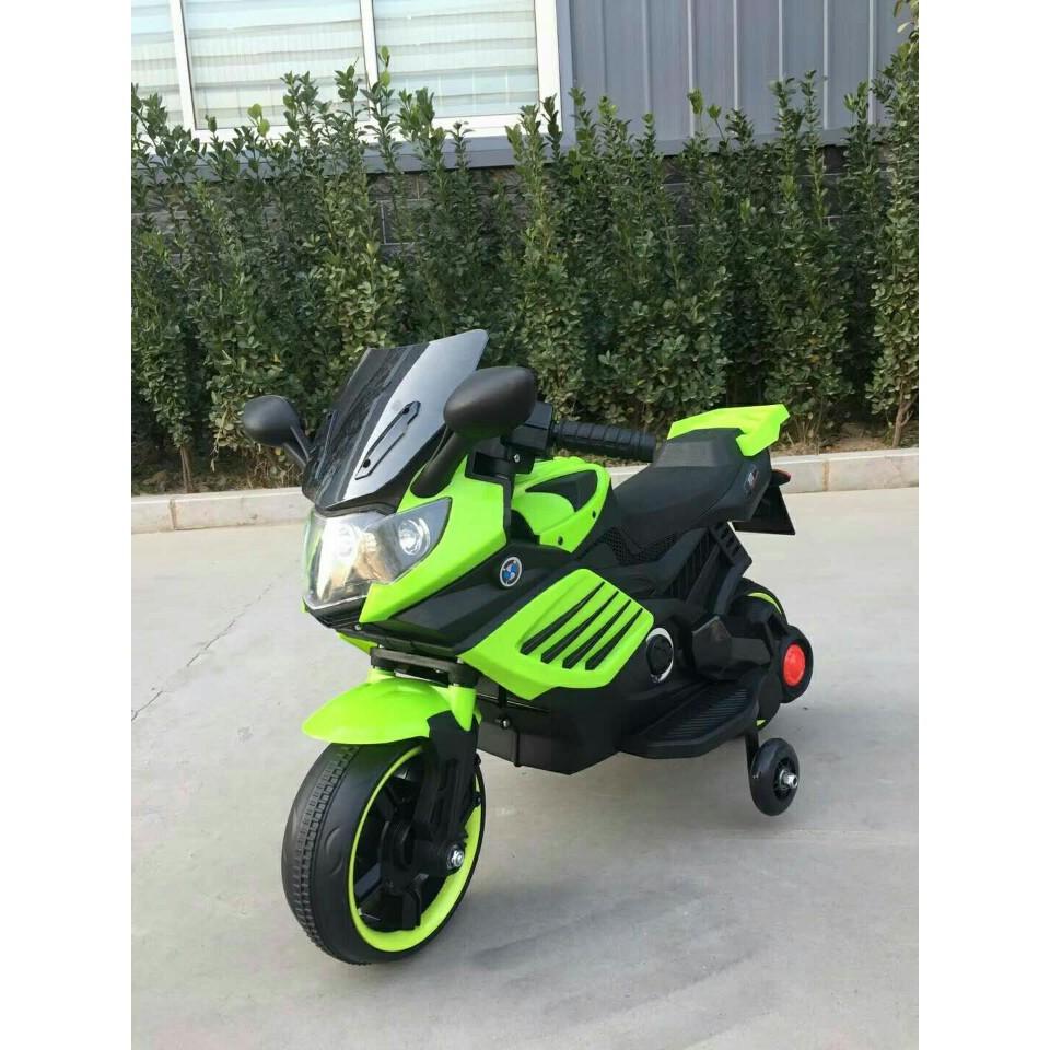 XE MÁY ĐIỆN G1000RR CHO BÉ MÀU XANH