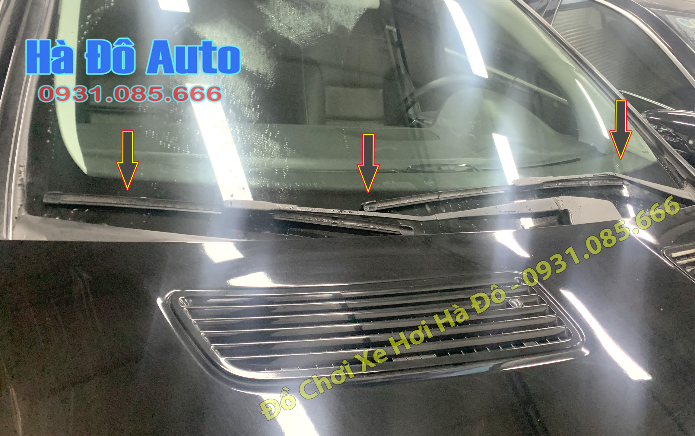 Bộ Chổi Gạt Mưa Theo Xe Mercedes R 2005 2006 2007 2008 2009 2010 2011 2012 2013